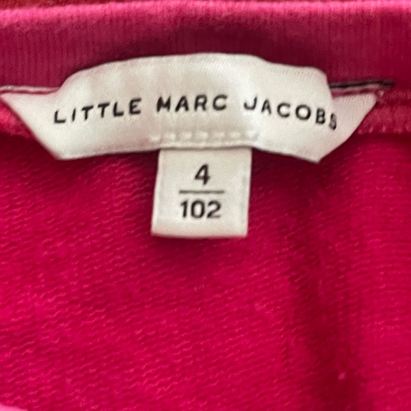 Marc Jacobs- Pink- Sweater Dress- Girls 4 - Picture 5 of 5